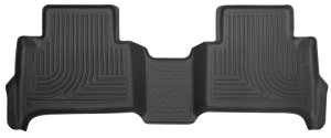 Chevrolet Colorado Floor Mats - Rear - Husky Liners - WeatherBeater - Black - `15-`27